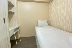 Comfortable and Strategic 2BR at Bassura City Apartment By Travelio